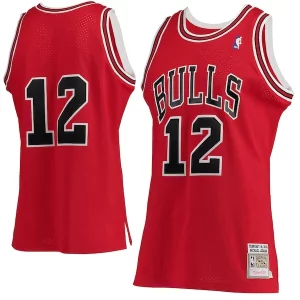 Gorgeous Michael Jordan Chicago Bulls 1989/90 Hardwood Classics Authentic Jersey   Red a must - have for collectors