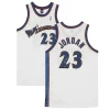 Gorgeous Michael Jordan Washington Wizards Authentic Autographed White Nike Jersey for ultimate sports enthusiasts