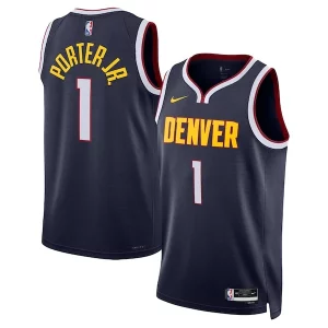 Exquisite Michael Porter Jr. Denver Nuggets Nike Unisex Swingman Jersey   Icon Edition   Navy perfect for showing team spirit