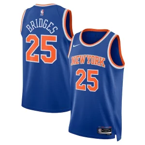 Stunning Mikal Bridges New York Knicks Nike Unisex 2024 Offseason Addition Nike Swingman Jersey   Blue to stand out at the arena