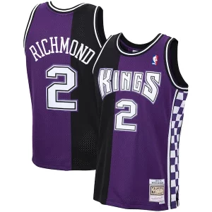 Stunning Mitch Richmond Sacramento Kings 1994/95 Hardwood Classics Swingman Jersey   Purple for ultimate sports enthusiasts