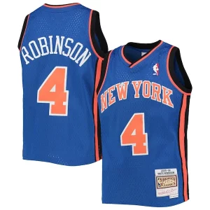 Stunning Nate Robinson New York Knicks Youth 2005/06 Hardwood Classics Swingman Jersey   Blue for passionate basketball fans