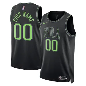 Fantastic New Orleans Pelicans Nike Unisex 2023/24 Custom Swingman Jersey   Black   City Edition to elevate your game - day look