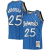 Exquisite Nick Anderson Orlando Magic 1994/95 Hardwood Classics Swingman Jersey Blue to elevate your game - day look