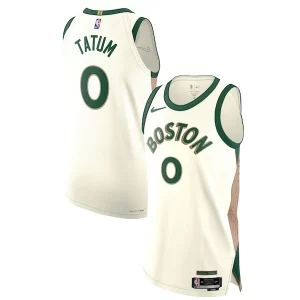 Charming Nike Jayson Tatum Boston Celtics Authentic Jersey   City Edition   White for passionate basketball fans