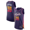 Charming Nike Kevin Durant Phoenix Suns Authentic Jersey   City Edition   Purple to stand out at the arena