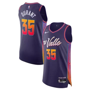 Charming Nike Kevin Durant Phoenix Suns Authentic Jersey   City Edition   Purple to stand out at the arena