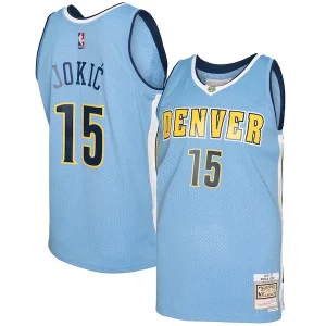 Premium Nikola Jokic Denver Nuggets 2016/17 Swingman Jersey   Light Blue for ultimate sports enthusiasts