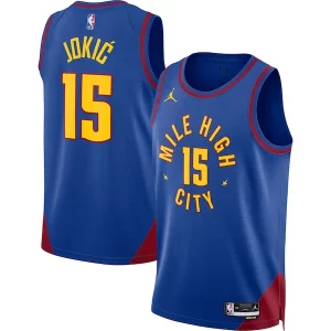 Fantastic Nikola Jokic Denver Nuggets Jordan Brand Unisex Swingman Jersey   Statement Edition   Blue a must - have for collectors