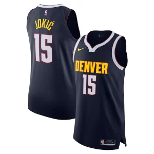 Fantastic Nikola Jokic Denver Nuggets Nike Authentic Jersey   Icon Edition   Navy for passionate basketball fans