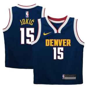 Magnificent Nikola Jokic Denver Nuggets Nike Preschool Dri FIT Swingman Player Jersey   Icon Edition   Navy for passionate basketball fans