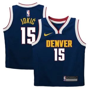 Fantastic Nikola Jokic Denver Nuggets Nike Toddler Swingman Player Jersey   Icon Edition   Navy for passionate basketball fans