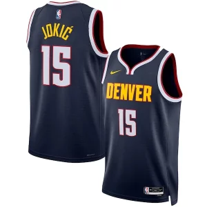 Stunning Nikola Jokic Denver Nuggets Nike Unisex Swingman Jersey   Icon Edition   Navy for ultimate sports enthusiasts