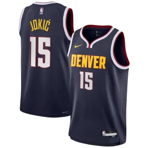 Magnificent Nikola Jokic Denver Nuggets Nike Youth Swingman Jersey   Icon Edition   Navy for passionate basketball fans
