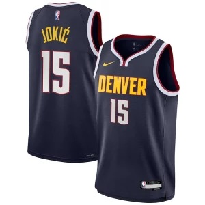 Superb Nikola Jokic Denver Nuggets Nike Youth Swingman Jersey   Icon Edition   Navy for ultimate sports enthusiasts