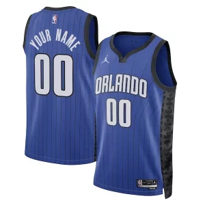 Charming Orlando Magic Jordan Brand Unisex 2022/23 Swingman Custom Jersey   Statement Edition   Royal perfect for showing team spirit