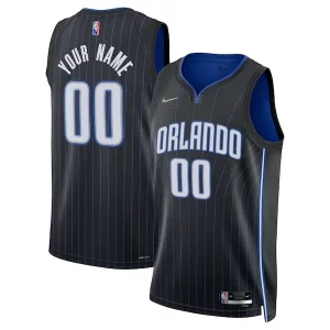 Exquisite Orlando Magic Nike 2021/22 Diamond Swingman Custom Jersey   Icon Edition   Black for ultimate sports enthusiasts