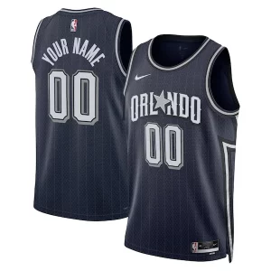 Charming Orlando Magic Nike Unisex 2023/24 Custom Swingman Jersey   Navy   City Edition to elevate your game - day look