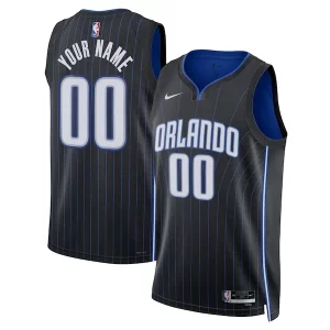Charming Orlando Magic Nike Unisex Swingman Custom Jersey Black   Icon Edition a must - have for collectors