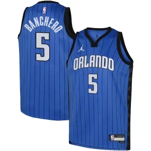 Magnificent Paolo Banchero Orlando Magic Jordan Brand Youth Swingman Jersey   Statement   Royal a must - have for collectors