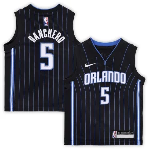 Gorgeous Paolo Banchero Orlando Magic Nike Preschool Swingman Player Jersey   Icon Edition   Black for ultimate sports enthusiasts