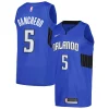Premium Paolo Banchero Orlando Magic Nike Swingman Player Jersey   Statement Edition   Royal to elevate your game - day look