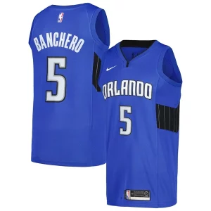 Premium Paolo Banchero Orlando Magic Nike Swingman Player Jersey   Statement Edition   Royal to elevate your game - day look