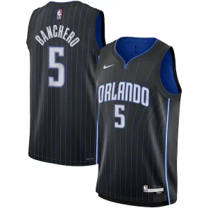 Fantastic Paolo Banchero Orlando Magic Nike Youth Swingman Jersey   Icon Edition   Black for ultimate sports enthusiasts