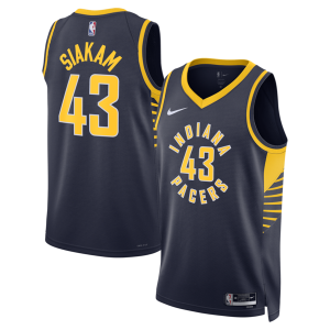 Gorgeous Pascal Siakam Indiana Pacers Nike Unisex Swingman Jersey   Icon Edition   Navy for passionate basketball fans