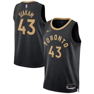 Premium Pascal Siakam Toronto Raptors Nike Unisex 2022/23 Swingman Jersey   City Edition   Black a must - have for collectors