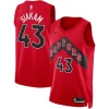 Magnificent Pascal Siakam Toronto Raptors Nike Unisex Swingman Jersey   Icon Edition   Red to stand out at the arena