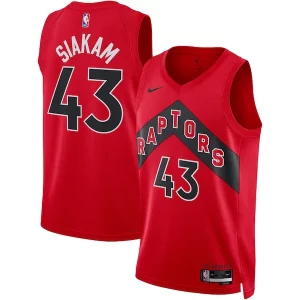Magnificent Pascal Siakam Toronto Raptors Nike Unisex Swingman Jersey   Icon Edition   Red to stand out at the arena