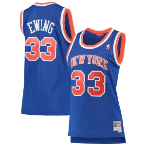 Charming Patrick Ewing New York Knicks Women's 1991/92 Hardwood Classics Swingman Jersey   Blue to elevate your game - day look