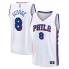 Gorgeous Paul George Philadelphia 76ers Youth Fast Break Replica Player Jersey   Association Edition   White for ultimate sports enthusiasts