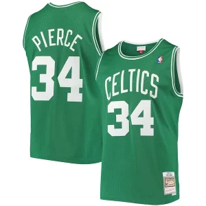 Gorgeous Paul Pierce Boston Celtics Hardwood Classics Swingman Jersey   Kelly Green to elevate your game - day look