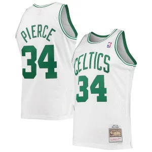Gorgeous Paul Pierce Boston Celtics Hardwood Classics Swingman Jersey   White/Kelly Green perfect for showing team spirit