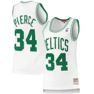 Charming Paul Pierce Boston Celtics Women's 2007/08 Hardwood Classics Swingman Jersey   White a must - have for collectors