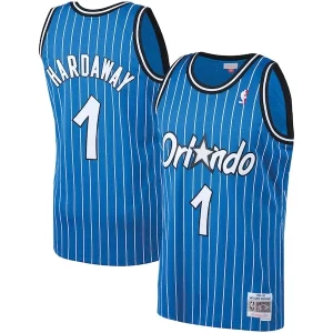 Stunning Penny Hardaway Orlando Magic 1994/95 Big & Tall Hardwood Classics Swingman Jersey   Blue perfect for showing team spirit
