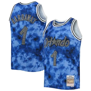 Stunning Penny Hardaway Orlando Magic 1994/95 Galaxy Swingman Jersey   Blue to stand out at the arena