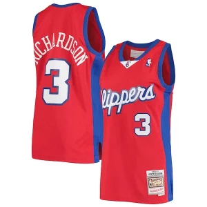 Stunning Quentin Richardson LA Clippers 2000/01 Hardwood Classics Swingman Jersey   Red for ultimate sports enthusiasts