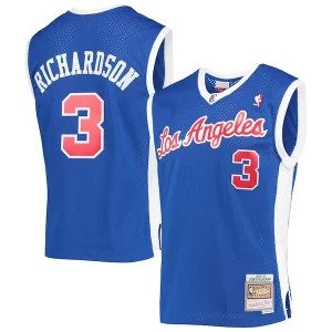 Superb Quentin Richardson LA Clippers 2001/02 Hardwood Classics Swingman Jersey   Royal for passionate basketball fans