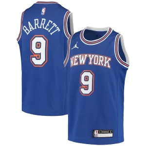 Magnificent RJ Barrett New York Knicks Jordan Brand Youth 2020/21 Swingman Player Jersey   Statement Edition   Blue a must - have for collectors