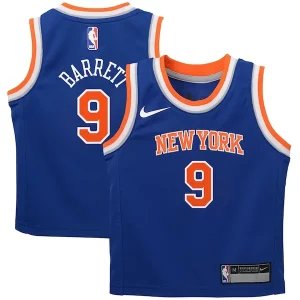Charming RJ Barrett New York Knicks Nike Preschool Swingman Player Jersey   Icon Edition   Blue for passionate basketball fans