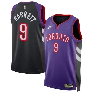 Charming RJ Barrett Toronto Raptors Nike Unisex 2024/25 Swingman Jersey   Purple   Classic Edition a must - have for collectors