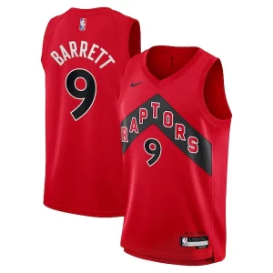 Superb RJ Barrett Toronto Raptors Nike Youth Swingman Jersey   Icon Edition   Red for ultimate sports enthusiasts