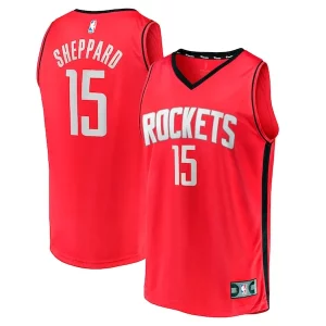 Exquisite Reed Sheppard Houston Rockets Youth 2024 NBA Draft Fast Break Player Jersey   Icon Edition   Red for ultimate sports enthusiasts