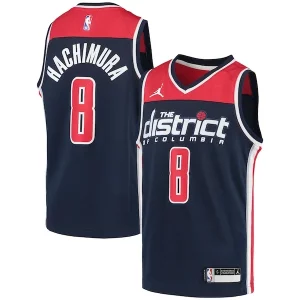 Gorgeous Rui Hachimura Washington Wizards Jordan Brand Youth 2020/21 Swingman Player Jersey   Statement Edition   Navy for ultimate sports enthusiasts