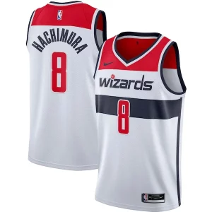 Premium Rui Hachimura Washington Wizards Nike 2020/21 Swingman Jersey   White   Association Edition perfect for showing team spirit