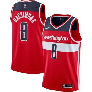 Gorgeous Rui Hachimura Washington Wizards Nike Swingman Jersey   Red perfect for showing team spirit
