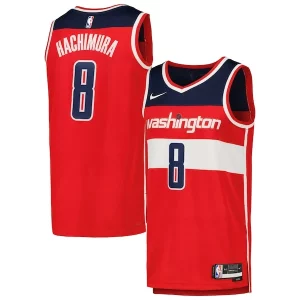Exquisite Rui Hachimura Washington Wizards Nike Swingman Jersey   Red to elevate your game - day look